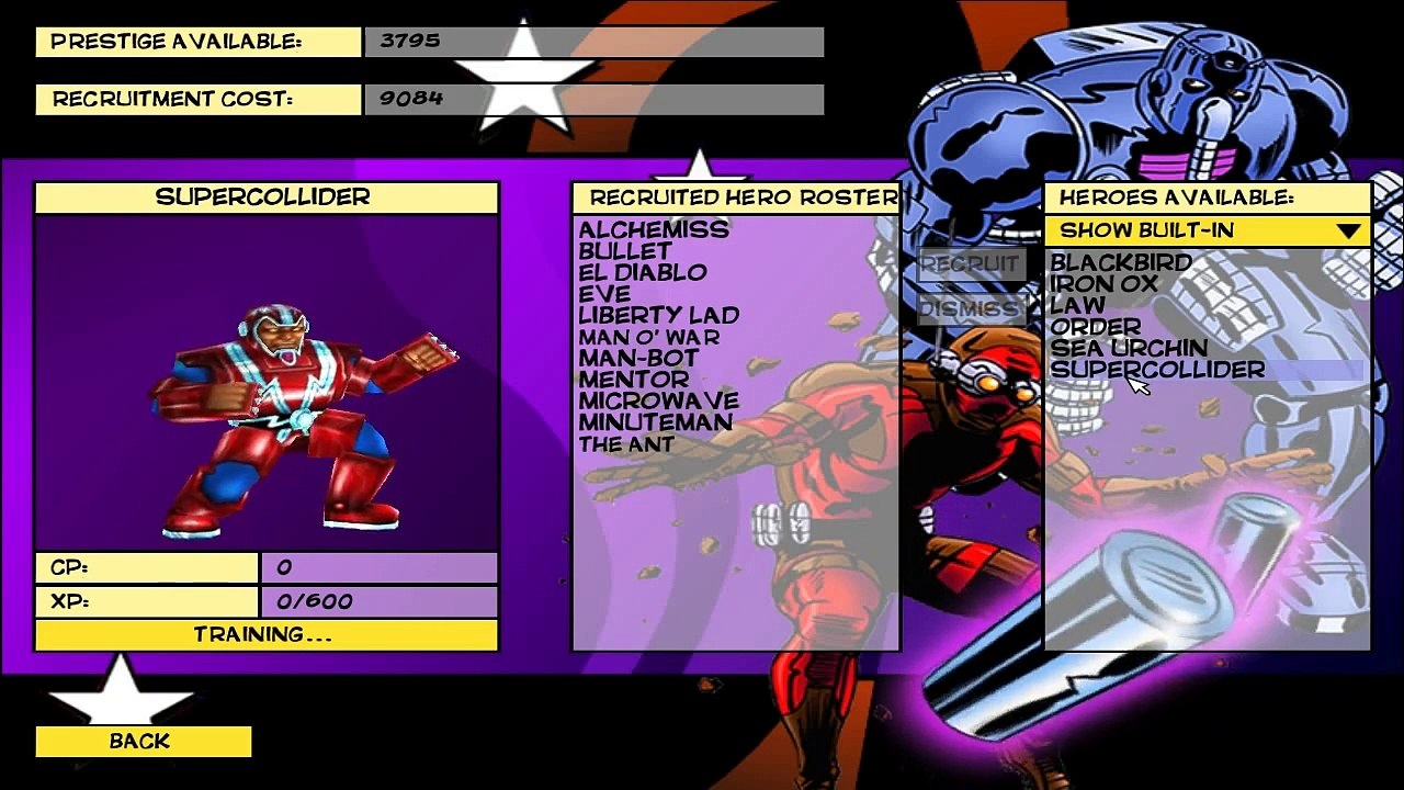 Let's Play Freedom Force - Episode 30: The giant laser (part 1)