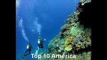 Top 10 Best Places to Go Scuba Diving | Top 10 America