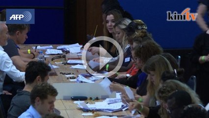 Undian Britain keluar EU lebih banyak setakat ini