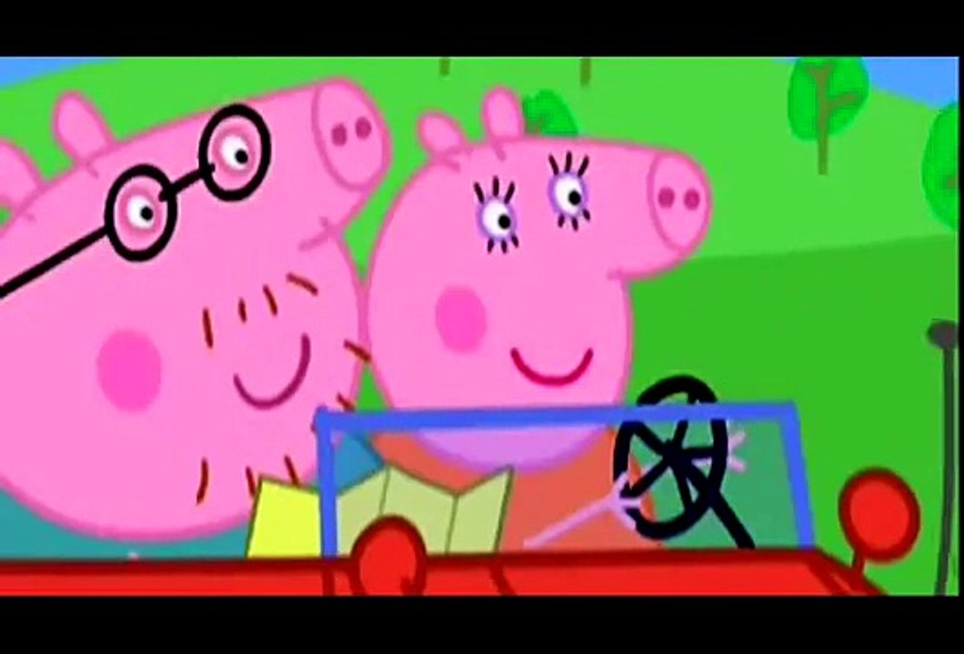 Peppa Pig FR ☜★☞ Peppa Pig S1x49 Le Chateau aux quatre vents