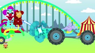 Peppa Pig # Dino #Injected #George crying 2#Finger Family Collectiom# Rhymes # Fun # Story