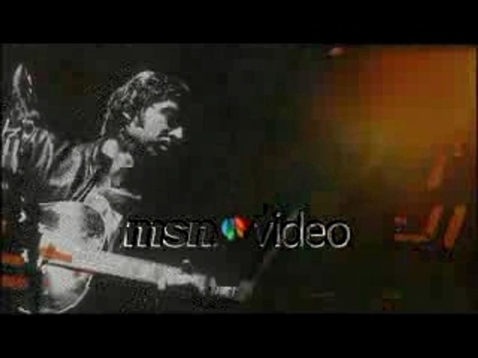 Noel Gallagher Acoustic Wonderwall MSN