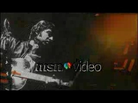 Noel Gallagher Acoustic Wonderwall MSN