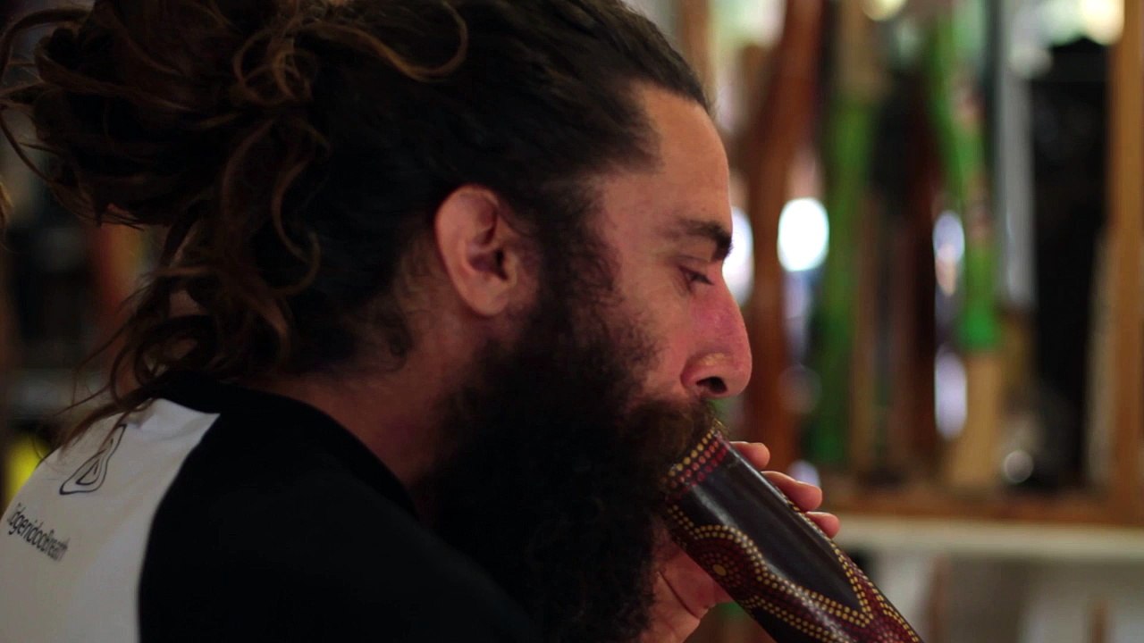 Jesse Lethbridge Didgeridoo key of D#(#3118)