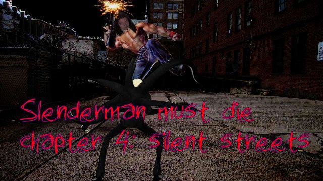 SLENDERMAN MUST DIE 4 - SILENT STREET | GAMEPLAY EN ESPAÑOL | DESCARGA
