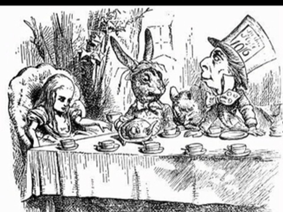 Alice falling into the Glory Hole