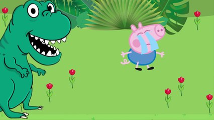 Download Video: #Peppa Pig #Dinosaurs #George crying #Spider-man! Finger Family Lyrics and more Nursery Rh