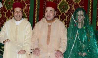 وزارة القصور الملكية والتشريفات والأوسمة تزف نبأ ازدياد مولود للأمير مولاي رشيد