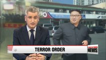 Kim Jong-un calls for terror attacks on S. Koreans at restaurants: source