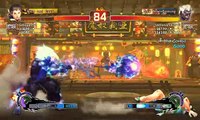 Ultra Street Fighter IV battle: Sakura vs Oni
