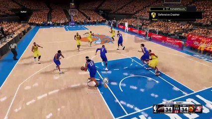 NBA2k16 Playoffs Round 3 Cavs vs Knicks  GAME 2 Freq Takeover (181)