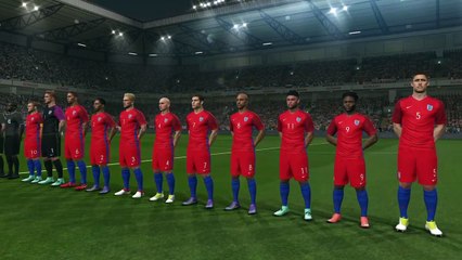 Slovakia VS England (Pes)