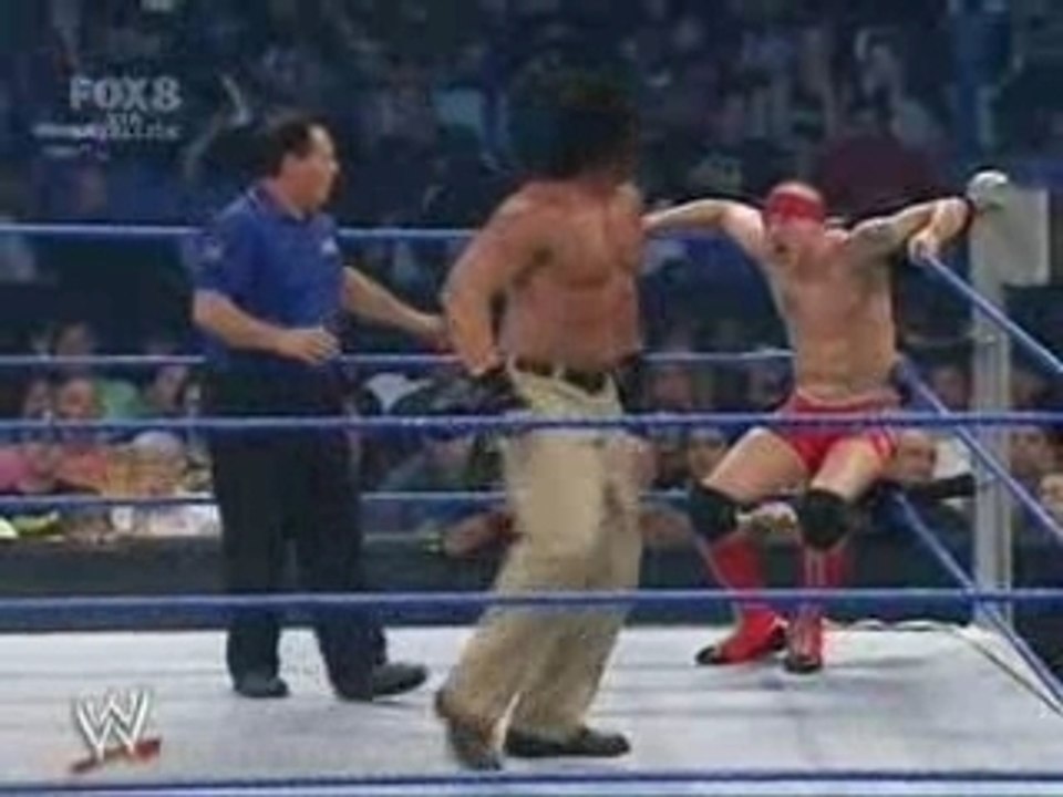 Chuck Palumbo Vs un jobber