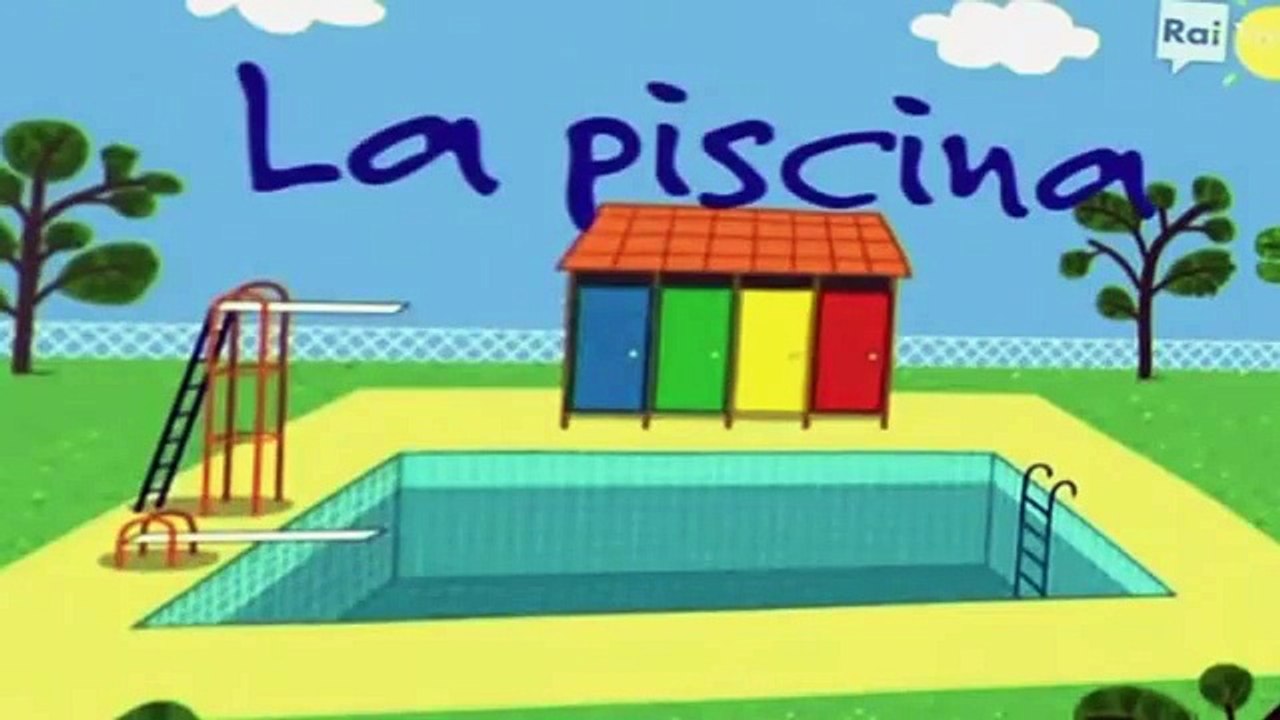 Peppa Pig New Go Swimming