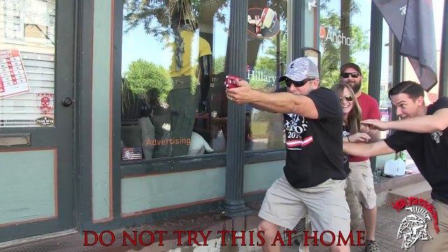 Liberal Attack Repelled With Less Than Lethal... Kimber Pepper Blaster 2