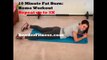 10 Minutes Fat Burning Exercise - Lose Weight & Reduce Belly Fat Fast - YouTube