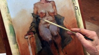 Preview - Painting-Oil-FemaleSeatedFrontal-Part 4