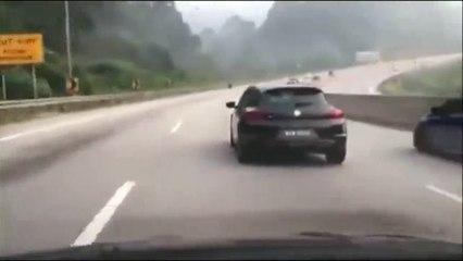 When you go cruising on the highway with your car enthusiast friends.