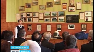 В Петропавловке открыли памятник военным лётчикам – это легендарный СУ 25 ВГТРК