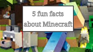 5 fun facts about minecraft