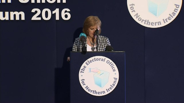 EU referendum: Northern Ireland votes Remain