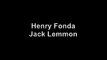 12 Angry Men - Juror #8 (Henry Fonda & Jack Lemmon)