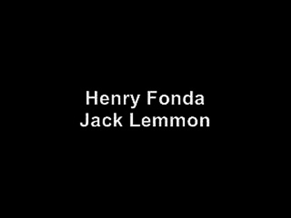 12 Angry Men - Juror #8 (Henry Fonda & Jack Lemmon)