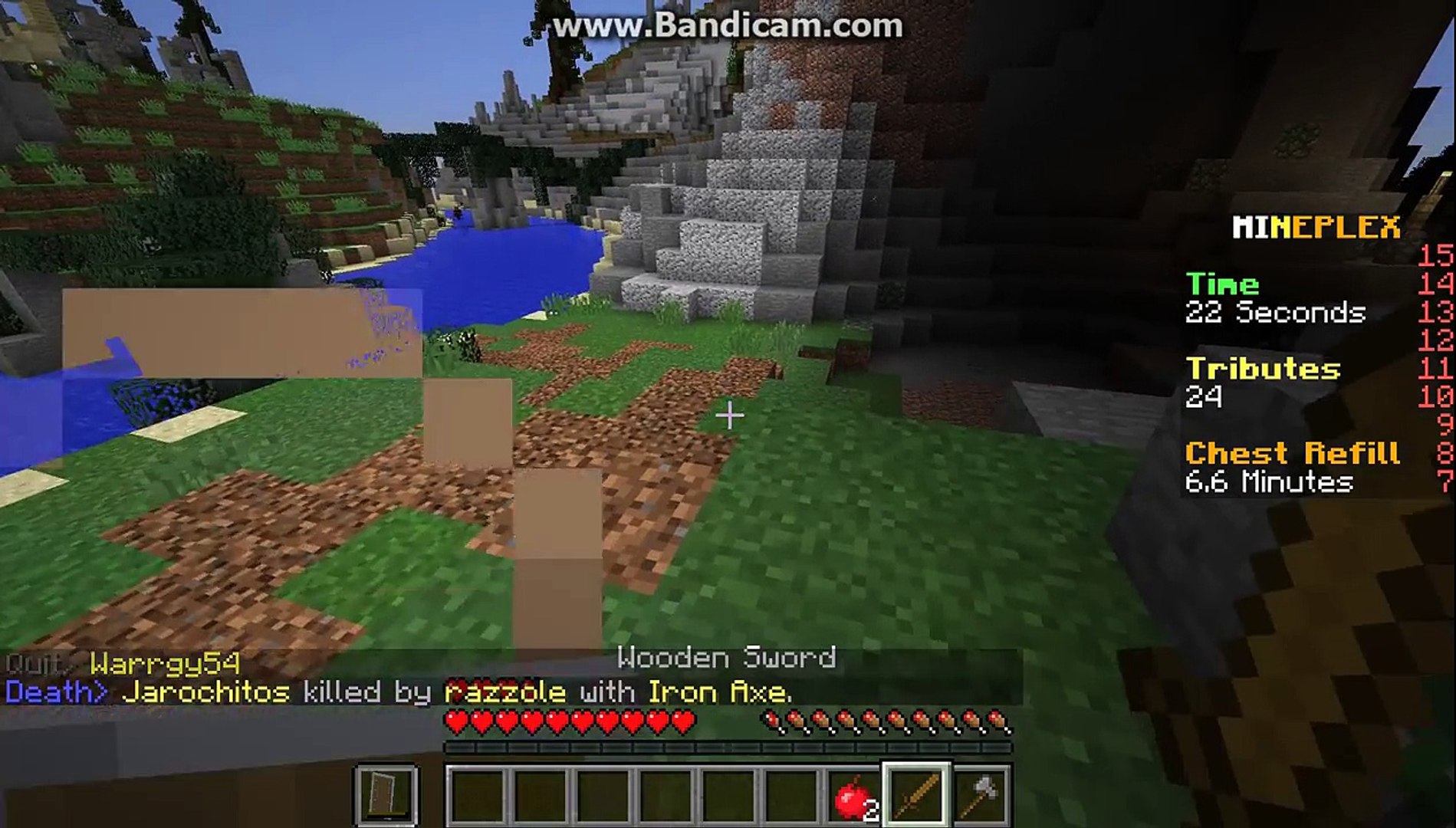 Minecraft Survival Games #1 - EPIC FAIL