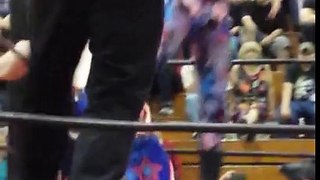 MCW 10/19/14 Indy Ref Splits Pants First Match