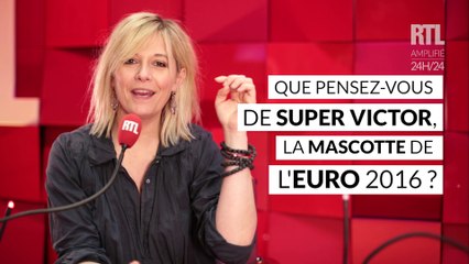 La Question Qui Tacle - Que pensez-vous de Super Victor, ma mascotte de l'Euro 2016 ?