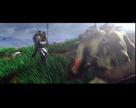 Warcraft 3: Reign of Chaos - Intro - The Prophecy