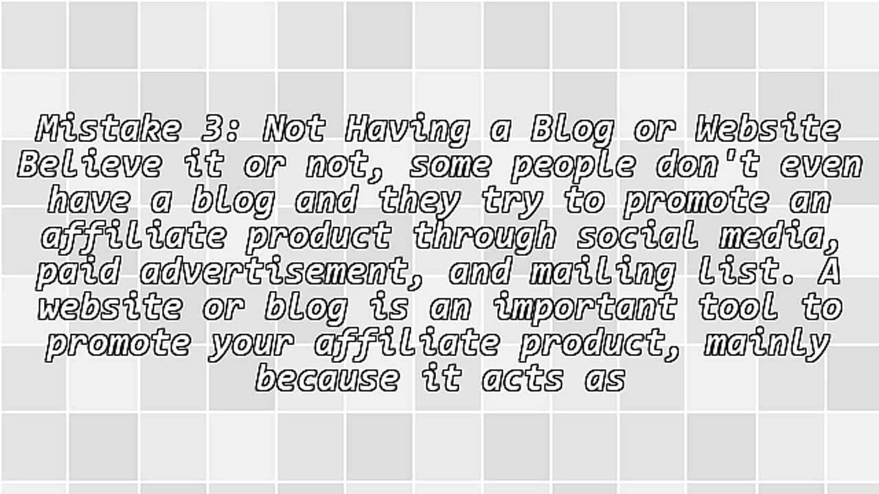 Affiliate Marketing - Why So Many People Fail