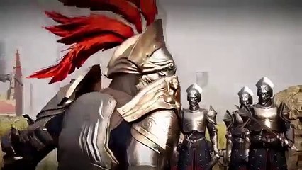Сетевая игра Dragon Age Origins онлайн России геймплей
