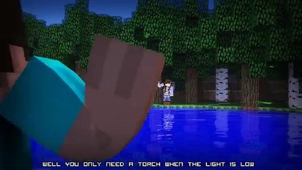 Minecraft Song ♪Never Let You Go♪