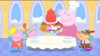 Peppa pig Castellano Temporada 3x14 - La princesa peppa
