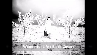 Death In Rome  -  Wonderful Life  (Black - Cover)