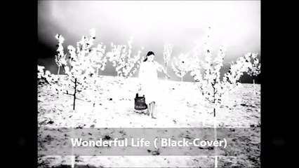 Death In Rome  -  Wonderful Life  (Black - Cover)