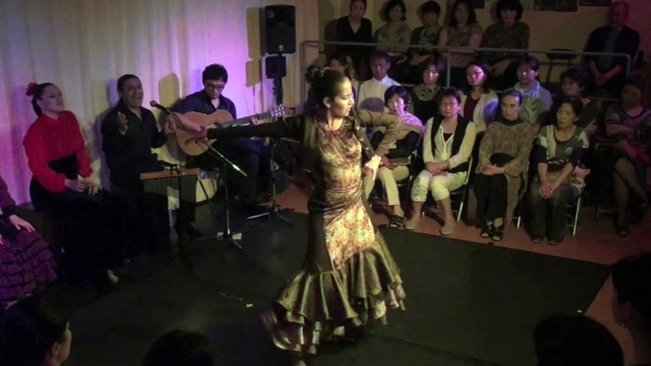 Baile por Soleá. Karla Guzmán.
