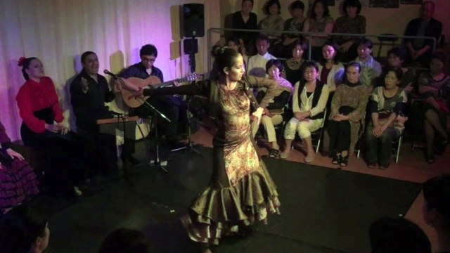 Baile por Soleá. Karla Guzmán.