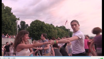 Танцы- Хастл-ОпенЭиры. Парк Горького N 20 19.06.2016