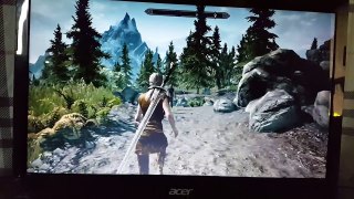 the elder scrolls v skyrim gameplay