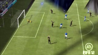 FIFA 12 gólválogatás - 27. forduló