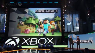 E3 2016 - Microsoft - Minecraft Realms - Cross-Play para todas as plataformas!