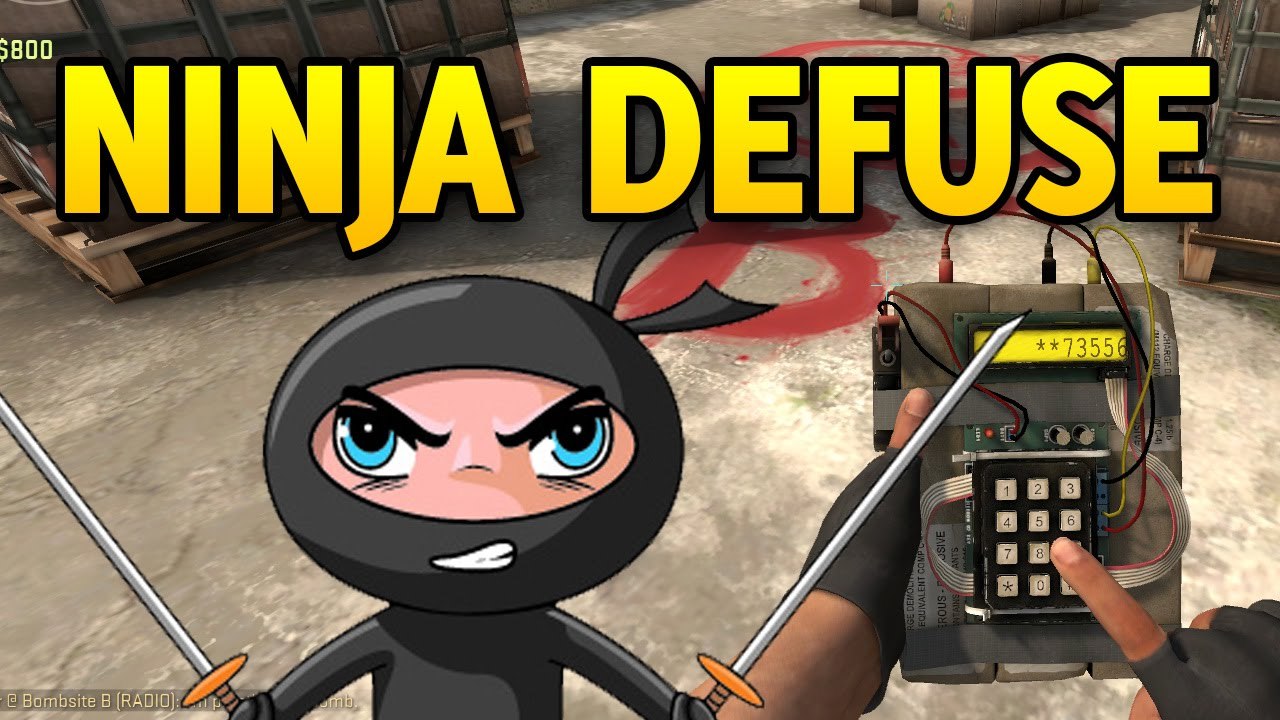 CSGO: Double Ninja Fail xD