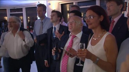 Brexit: Scènes de liesse dans la camp du "Leave" - Le 24/06/2016 à 07h10