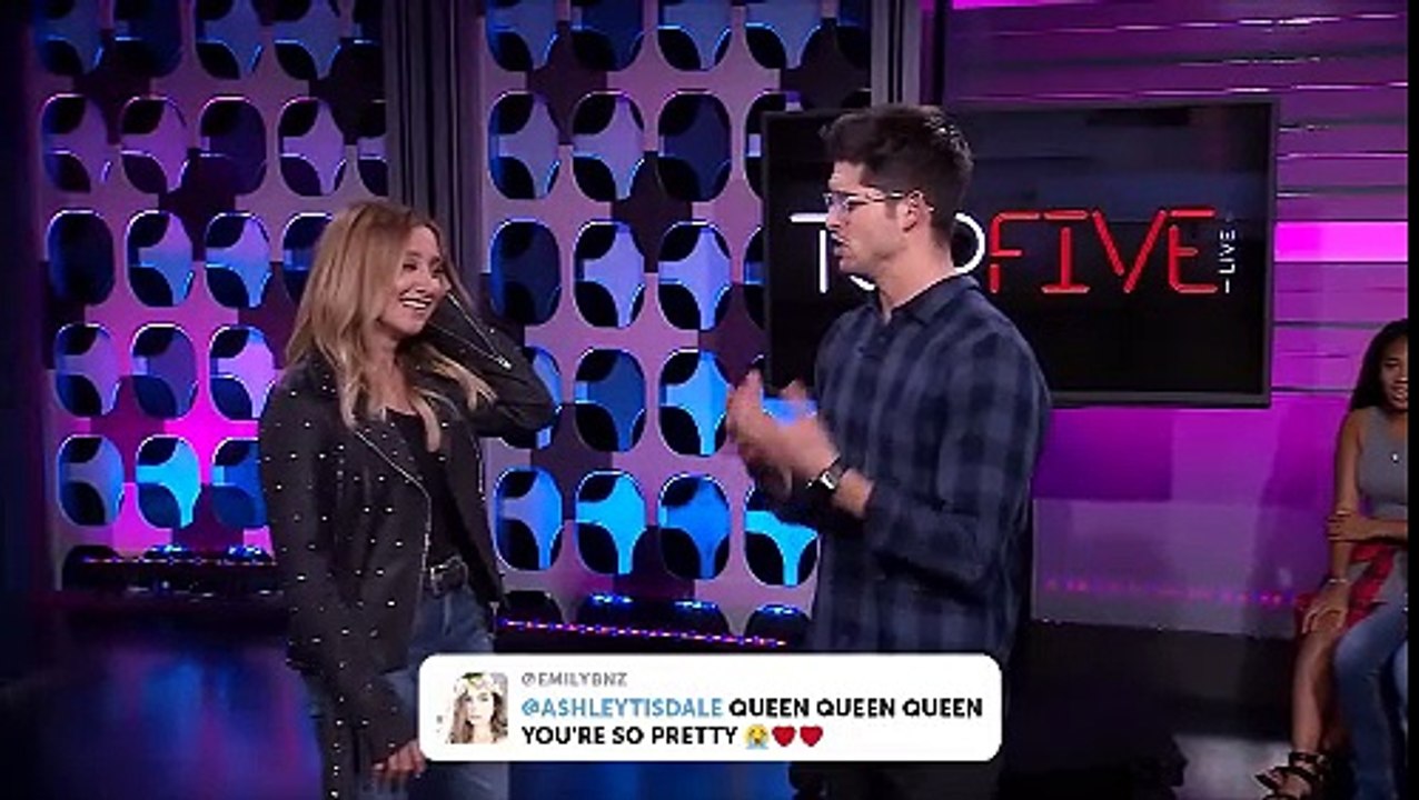 Ashley Tisdale at the TOP FIVE LIVE 2016