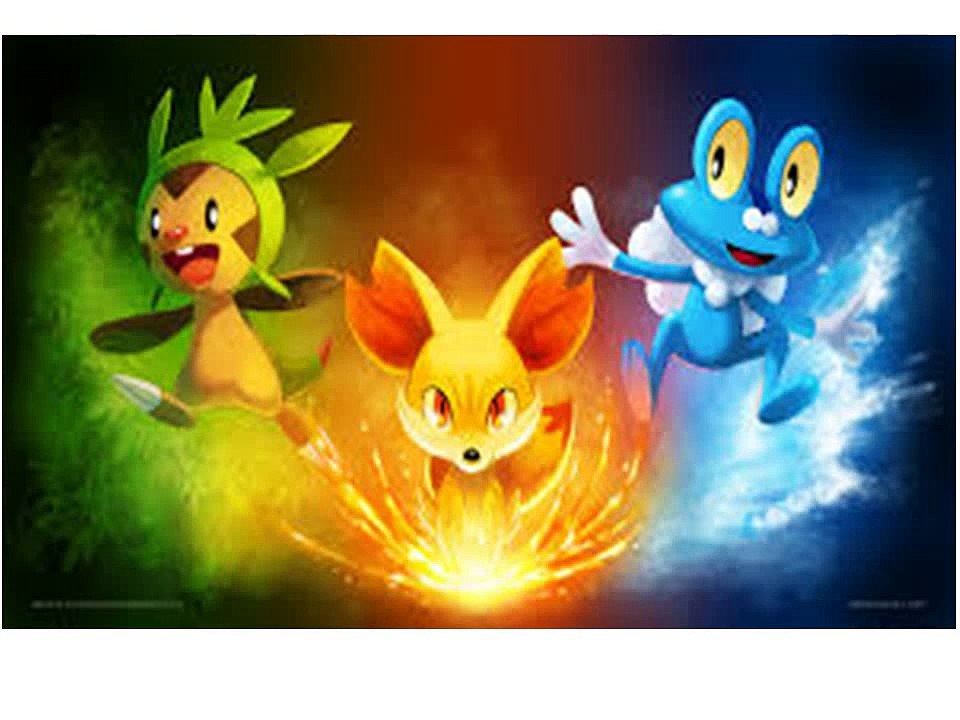 pokemon x e y ep 1:eu escolho raposa de fogo