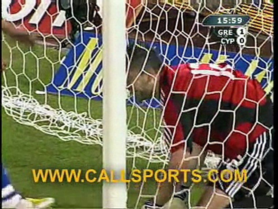 ELLAS-CYPRUS 2-0 19-5-2008