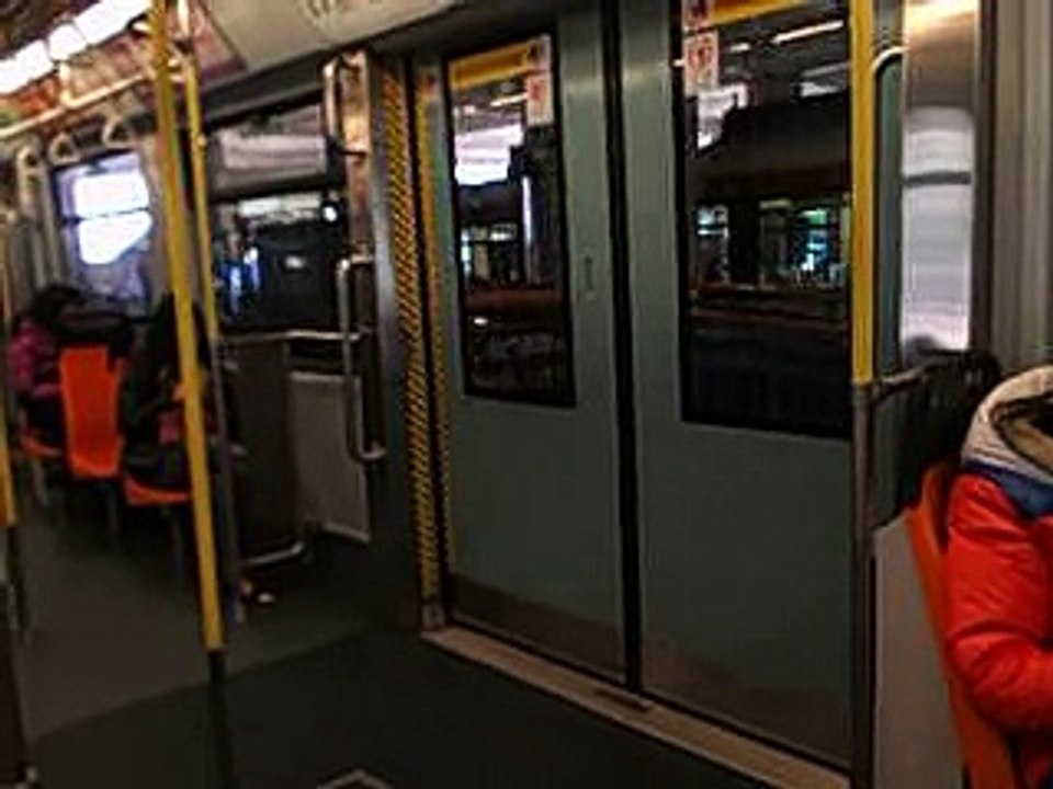 屯門粉嶺遊(29)(輕鐵1102+1106@610屯門碼頭總站-美樂站)行車片段