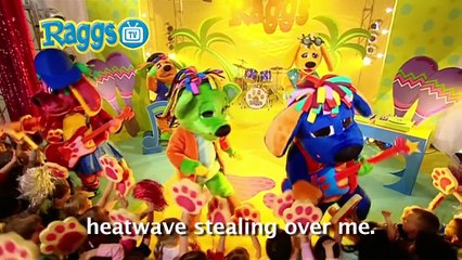 Preschool Song - Hot Has Gotcha - The Raggs Band | Preschool Learning Videos